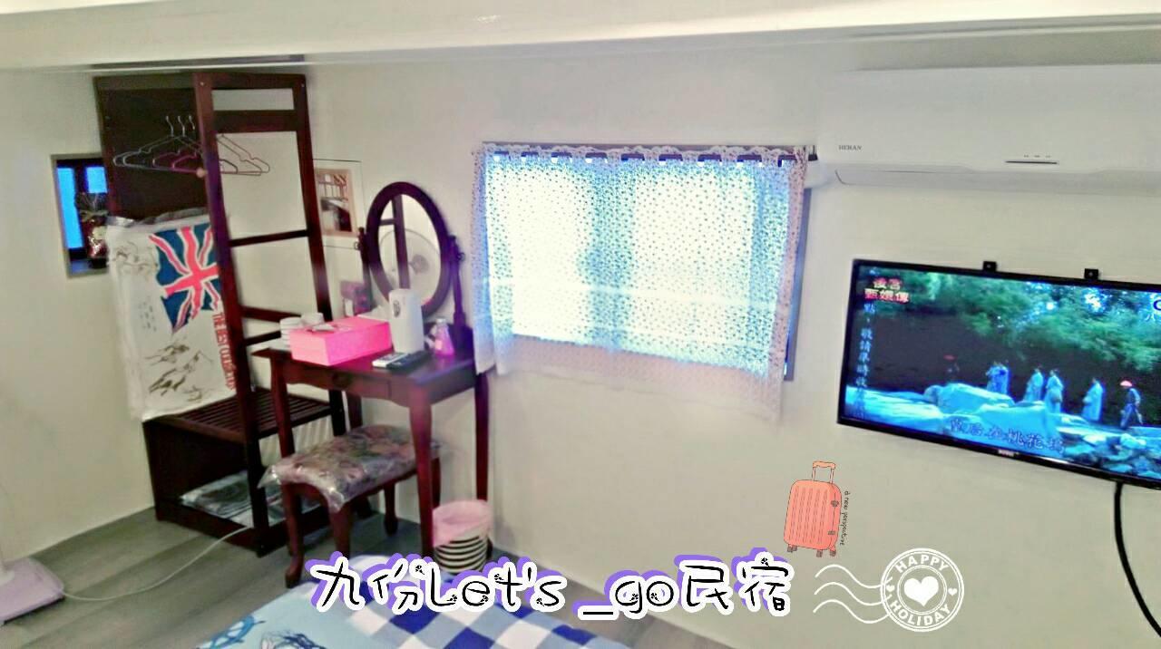Jiufen Let'S Go Bed And Breakfast Buitenkant foto