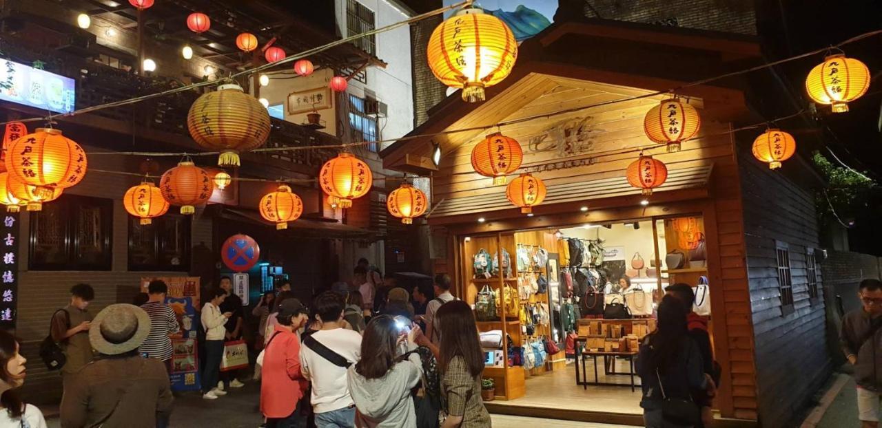 Jiufen Let'S Go Bed And Breakfast Buitenkant foto